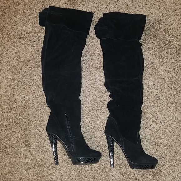 Steve Madden Shoes - Steve madden over the knee boots
